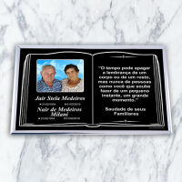 Imagem de Placa BF 654 - 34cm x 23cm (Com foto)